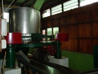 Sri Lanka čajová továrna
