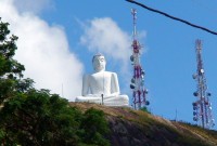 Kurunegala socha Buddhy
