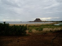 Patanangala pláž a Sloní hora