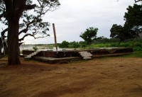 Patanangala památník po tsunami