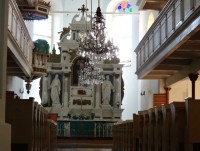 Orlová interiér kostela