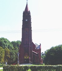 Kostel Panny Marie Sedmibolestné ve Skřečoni