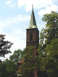Evangelický kostel Slezské evangelické církve augsburského vyznání v Bohumíně