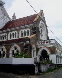 Galle kostel Všech svatých