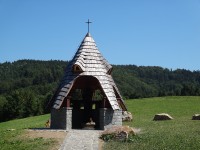 Hrádek ve Slezsku - zvonička sv. Isidora