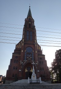 Ludgeřovice kostel sv. Mikuláše