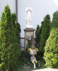Jablunkov Panna Marie u kostela Božího Těla