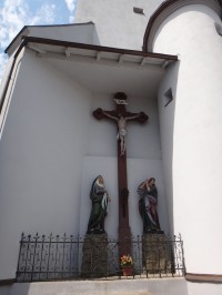 Jablunkov kříž u kostela Božího Těla