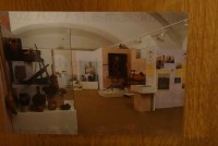 Jablunkov muzeum obrázek z vitríny