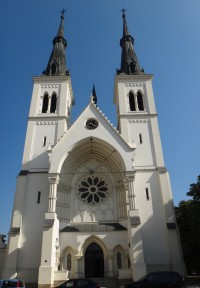 Ostrava-Přívoz kostel Neposkvrněného početí Panny Marie