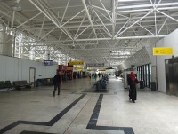 Addis Ababa letištní hala