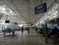 Addis Ababa letištní hala