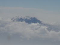 Kilimanjaro  v mracích