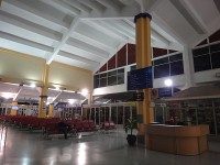 Mombasa letištní hala