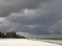 Kenya pláž