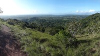 Shimba Hills panorama