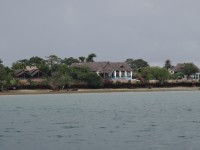 Wasini Island village