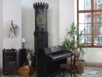 Cieszyn interiér Cafe Muzeum