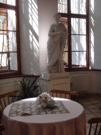 Cieszyn socha Múzy