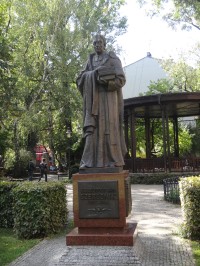 Cieszyn pomník jezuity a knihovníka Szersznika