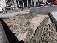 Vídeň římské vykopávky