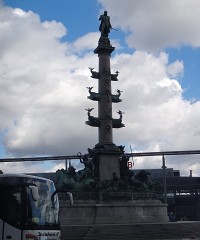 Vídeň pomník admirála Tegetthoffa