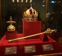 Vídeň klenotnice korunovační klenoty Rudolfa II. Habsburského 