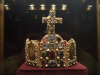 Vídeň klenotnice císařská koruna