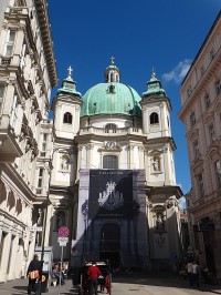 Vídeň kostel sv. Petra