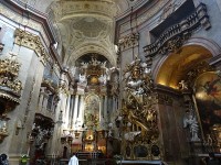 Vídeň sv. Petr hlavní oltář
