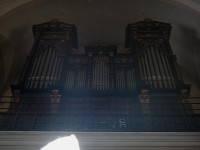 Vídeň kostelní varhany