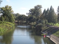 Věřňovice řeka Olše