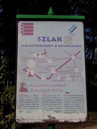 Laziska info o dřevěné církevní architektuře