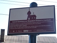 Laziska info o kostelu