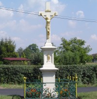 Bohumín-Šunychl kříž na rozcestí