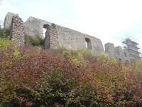 Starý Jičín zřícenina hradu
