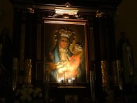 Bohumín milostný obraz Panny Marie, posvěcené korunky