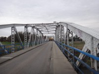 Bohumín most přes Odru do Chalupek 