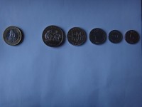 mauricijské mince