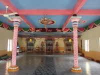 interiér chrámu
