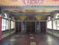 interiér chrámu