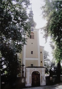 Pivín, kostel sv.Jiří