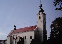 Klenovice kostel sv. Bartoloměje