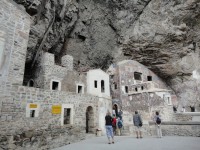 klášter Sumela