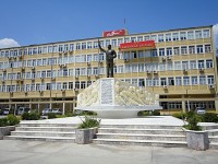 Adiyaman Atatürk před radnicí 