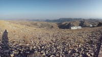 panorama okolních hor z Nemrut Dagi
