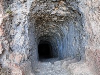vchod do první jeskyně