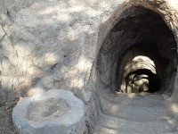 vchod do druhé jeskyně