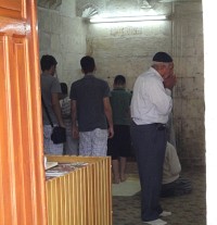Šanliurfa mužská část mešity