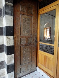 Šanliurfa dveře mešity
